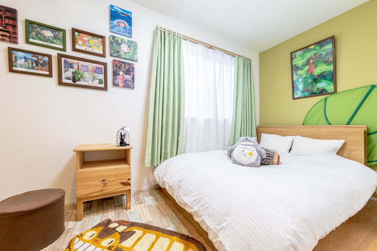 Vila Cutefamilyhouse! 3Ldk 6Minshinjuku 3Minjrsta Cozy,Fun,Bright! Kidsfree Under6Yrs Prefektura Tokio Exteriér fotografie