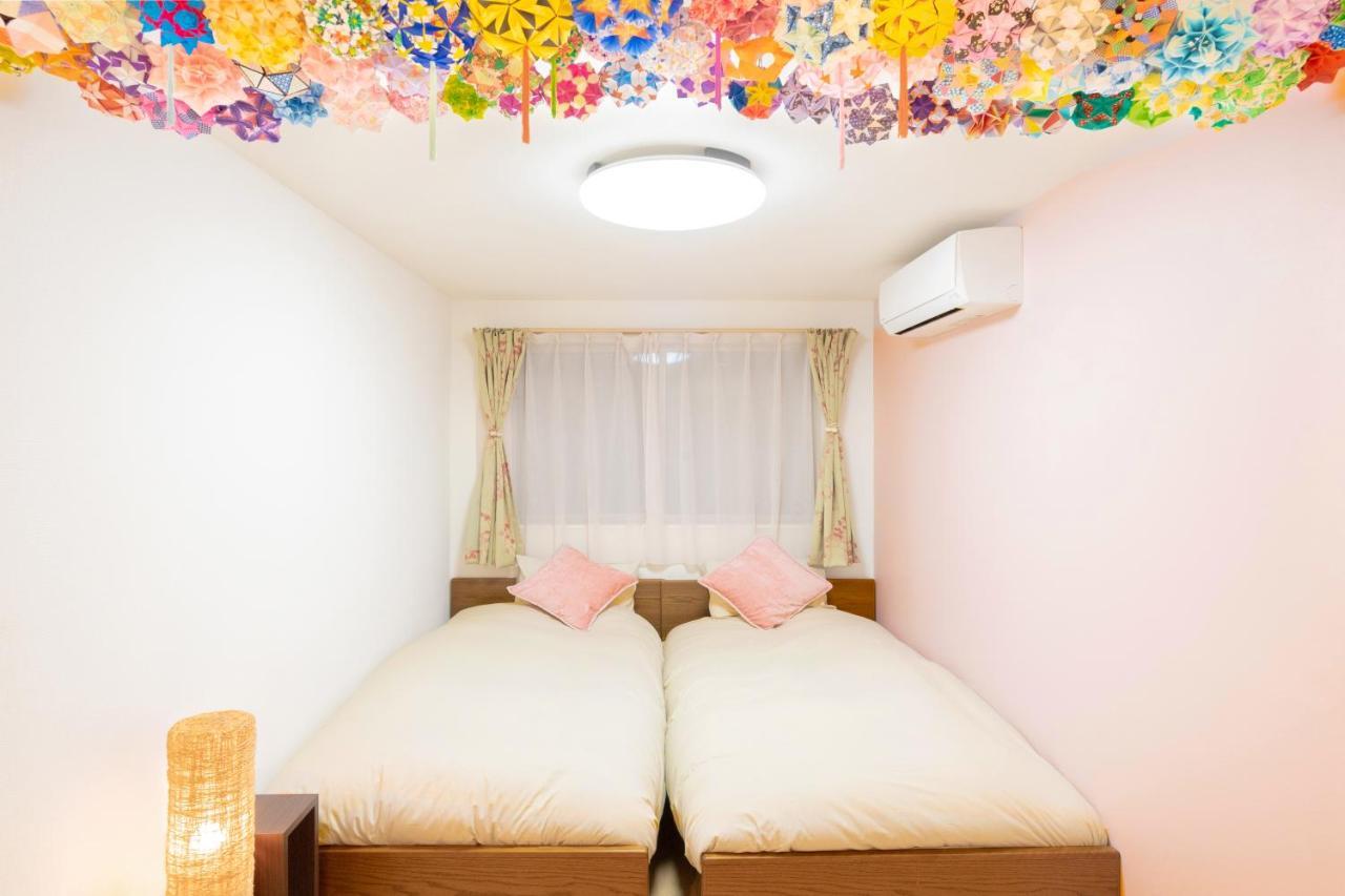 Vila Cutefamilyhouse! 3Ldk 6Minshinjuku 3Minjrsta Cozy,Fun,Bright! Kidsfree Under6Yrs Prefektura Tokio Exteriér fotografie