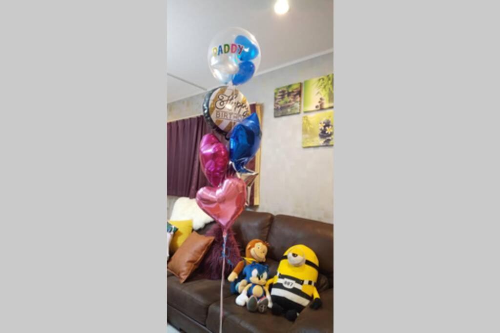 Vila Cutefamilyhouse! 3Ldk 6Minshinjuku 3Minjrsta Cozy,Fun,Bright! Kidsfree Under6Yrs Prefektura Tokio Exteriér fotografie
